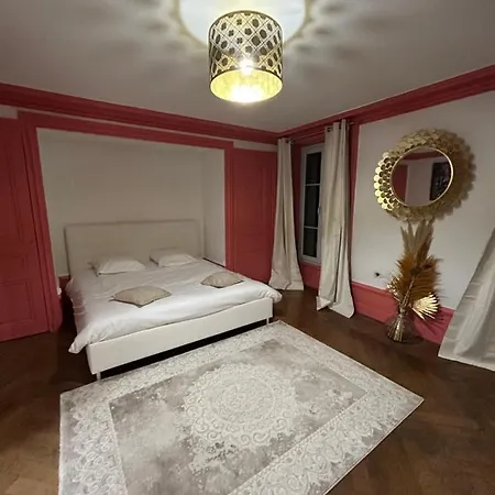Guest house Chateau Le Fournel La Fouillouse